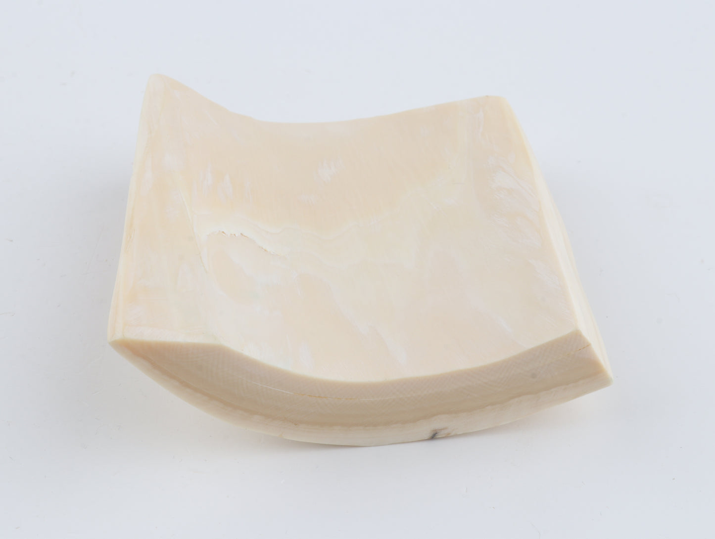 Natural mammoth ivory piece