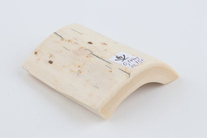 Natural mammoth ivory piece