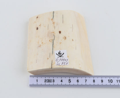 Natural mammoth ivory piece