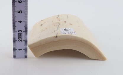 Natural mammoth ivory piece
