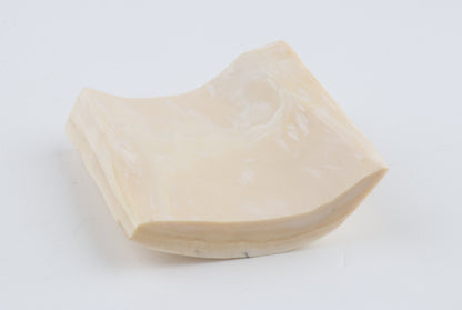 Natural mammoth ivory piece