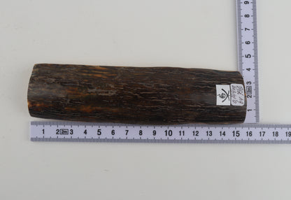 Brown woolly mammoth bark