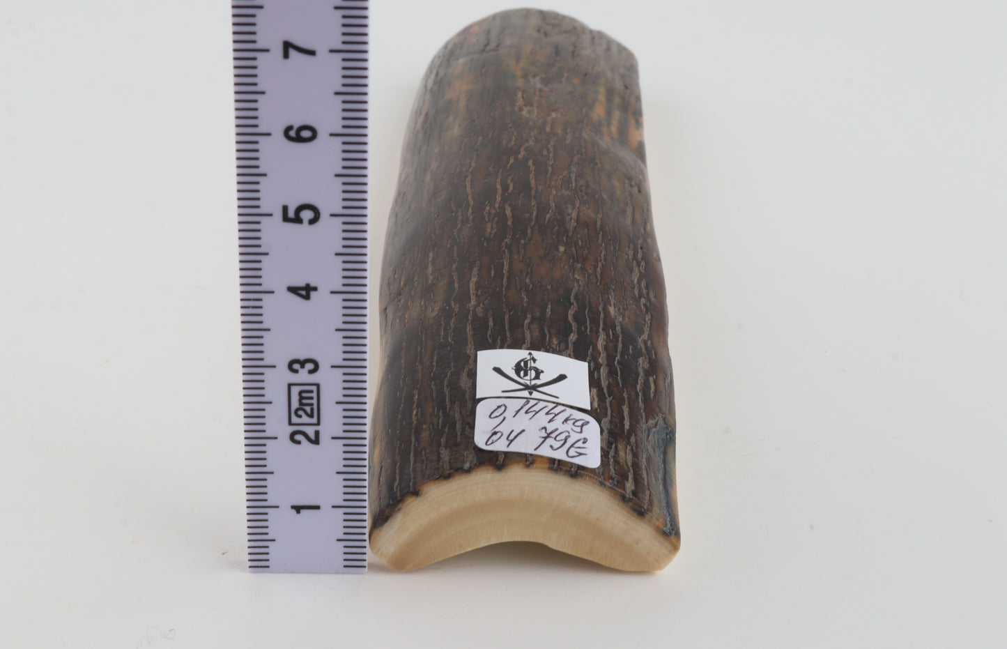 Brown woolly mammoth bark