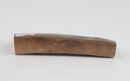 Brown mammoth ivory piece