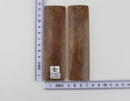 Natural mammoth bark scales