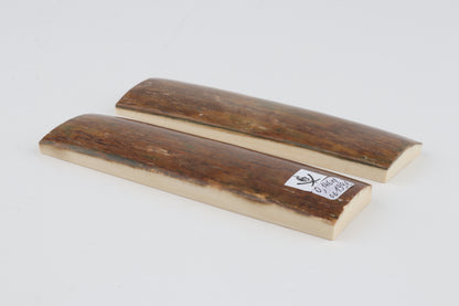 Natural mammoth bark scales