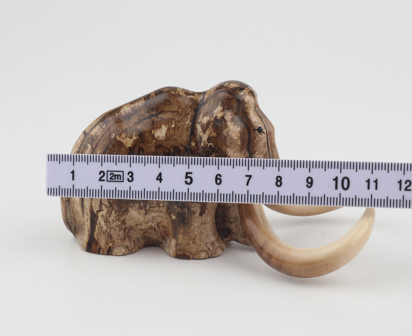Hand-carved mammoth ivory figurine