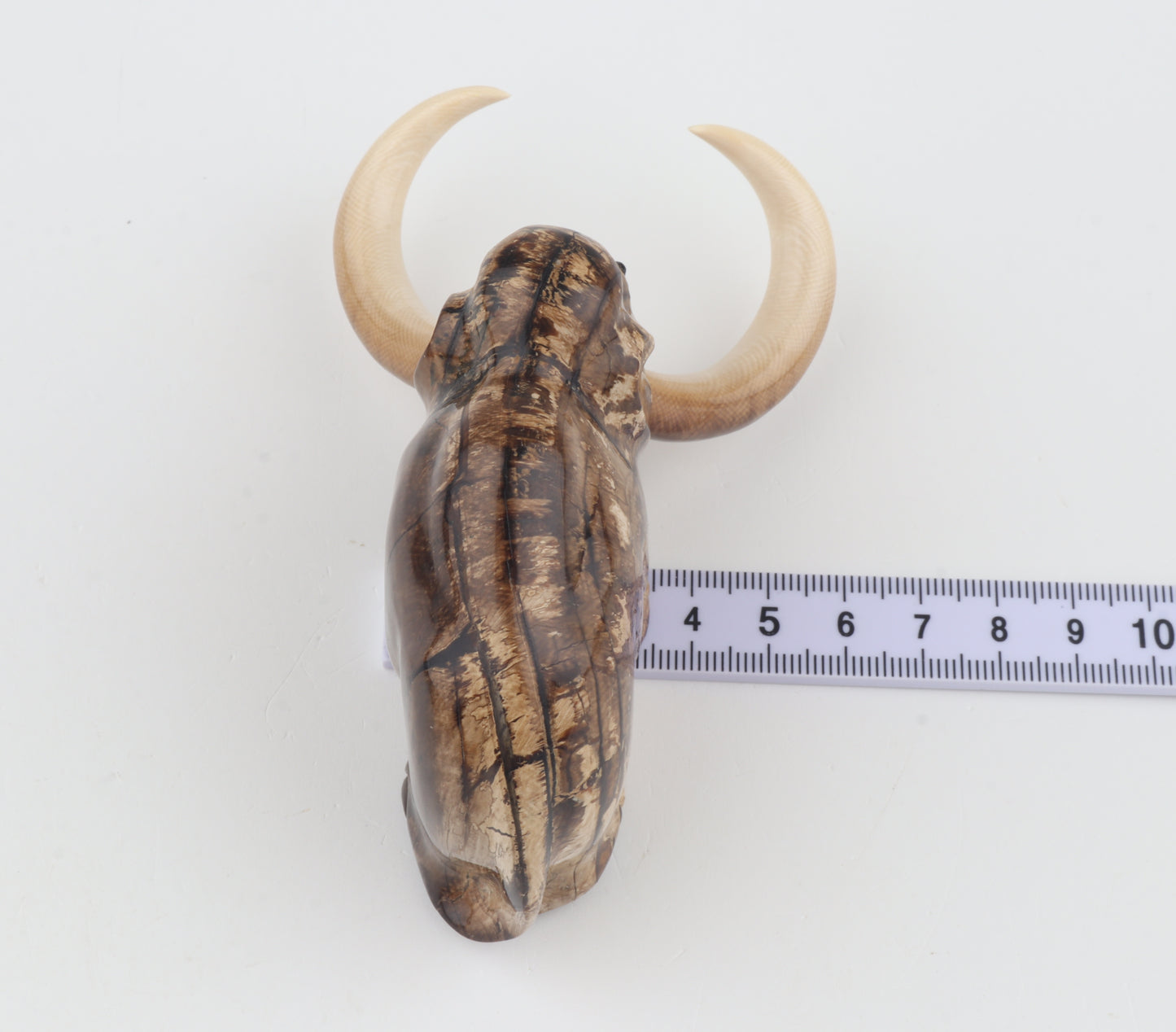 Hand-carved mammoth ivory figurine
