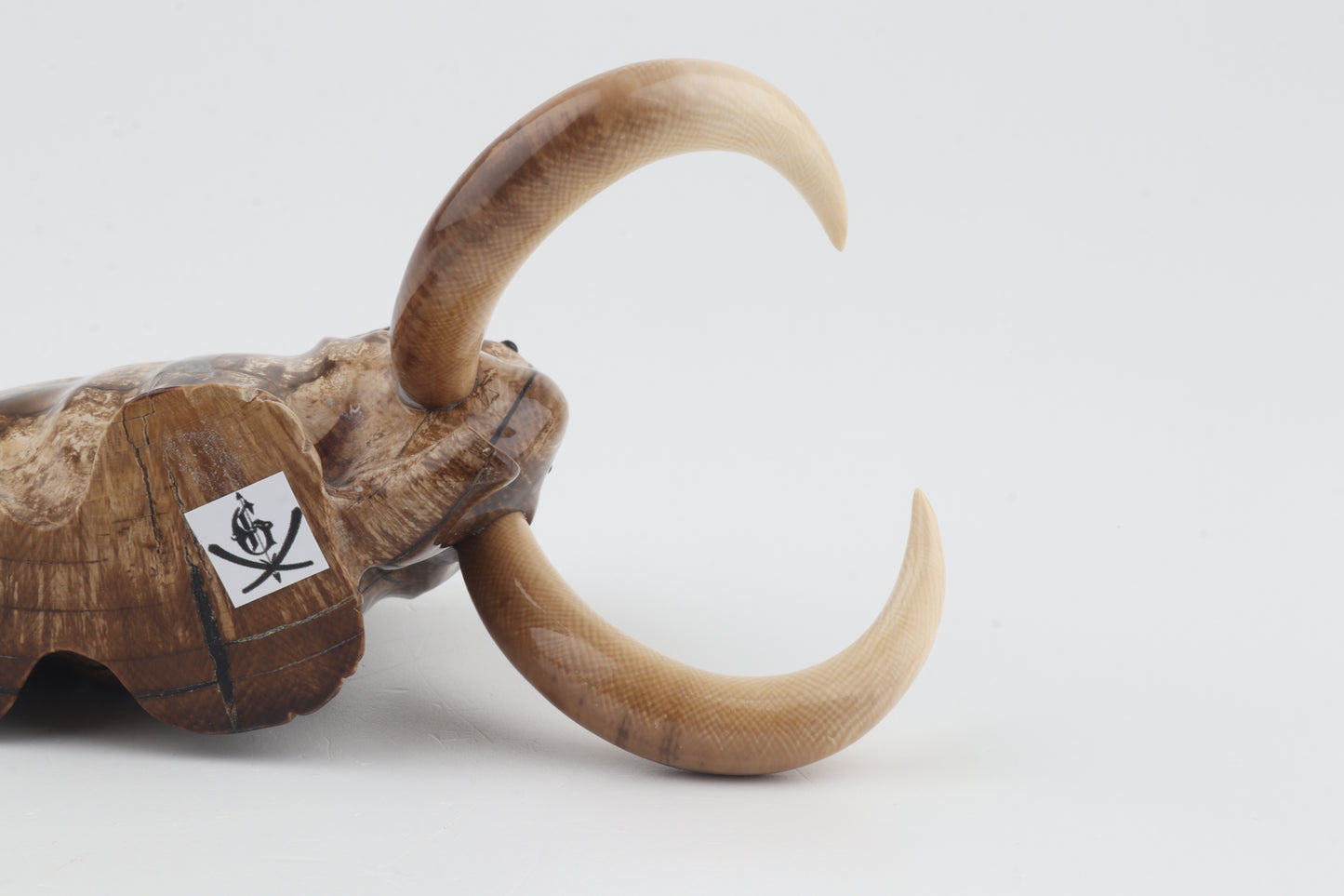 Hand-carved mammoth ivory figurine