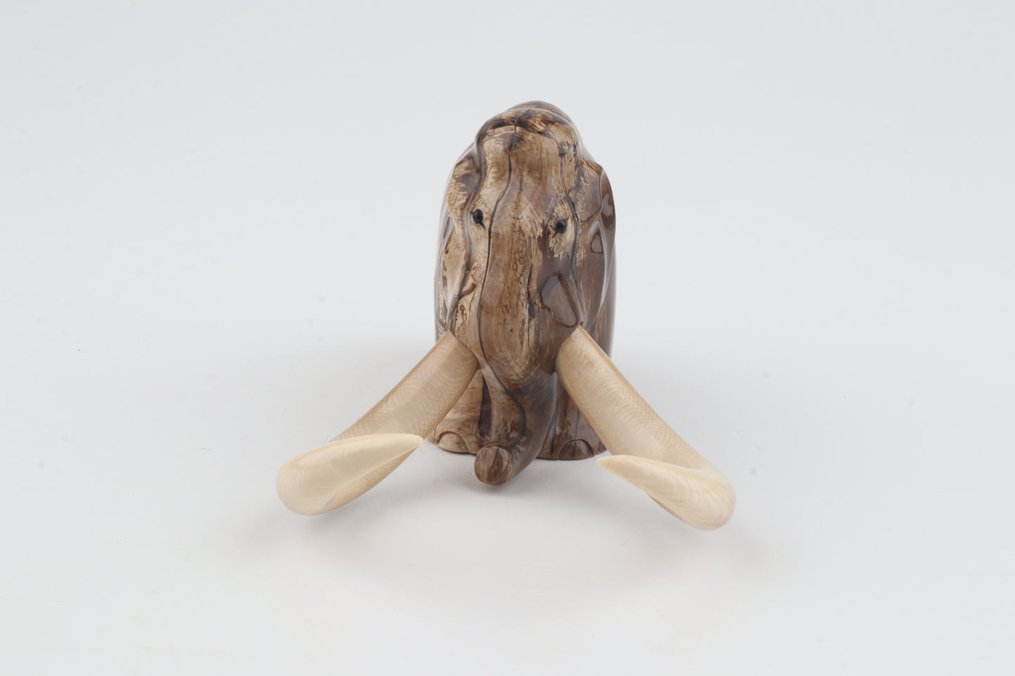 Hand-carved mammoth ivory figurine