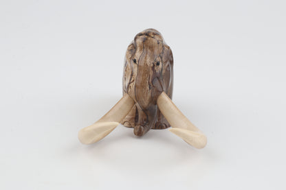 Hand-carved mammoth ivory figurine