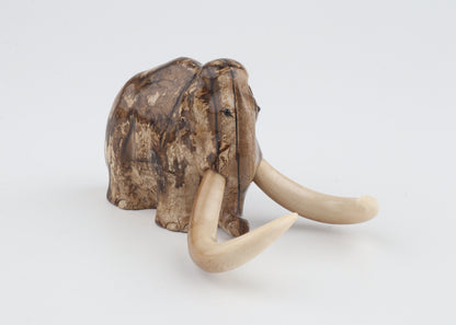 Hand-carved mammoth ivory figurine