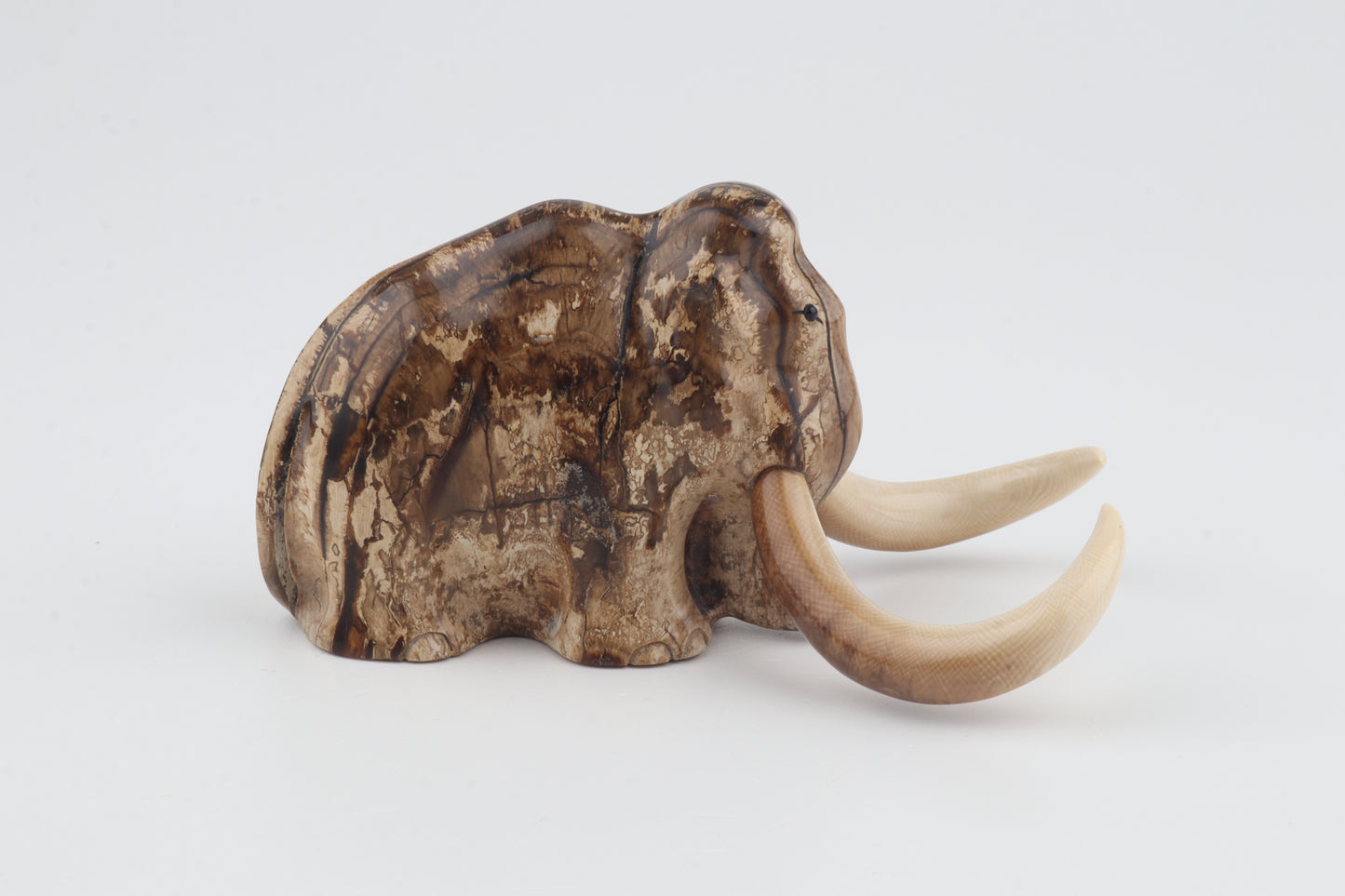 Hand-carved mammoth ivory figurine
