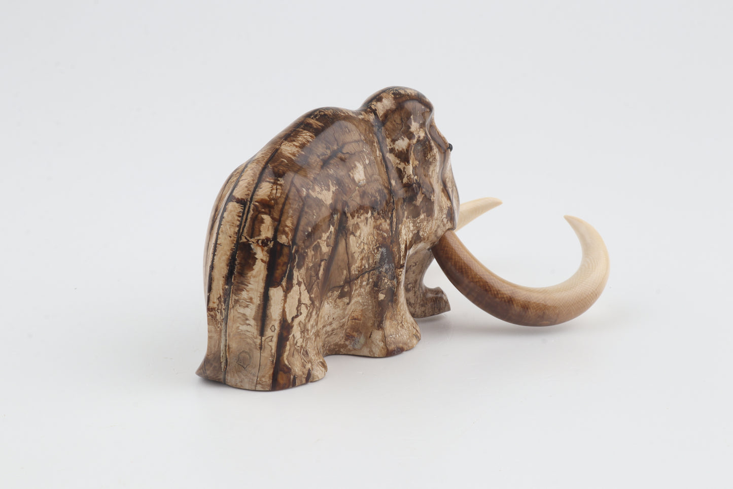 Hand-carved mammoth ivory figurine