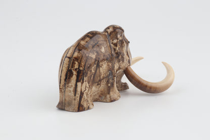 Hand-carved mammoth ivory figurine