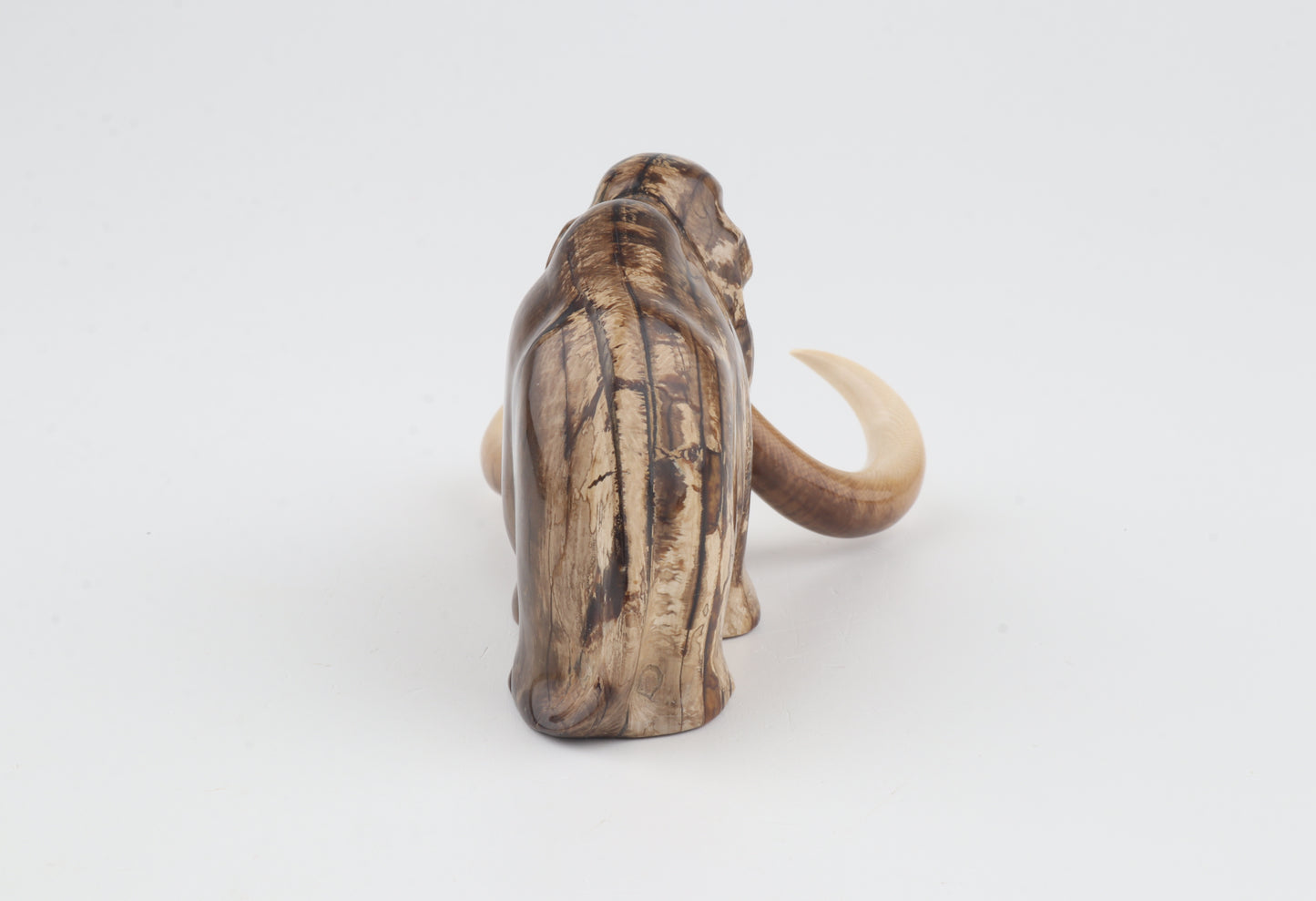 Hand-carved mammoth ivory figurine