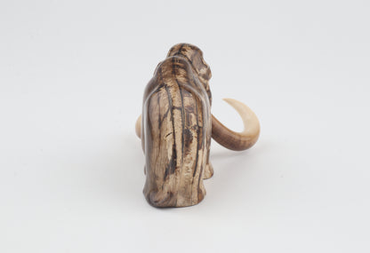 Hand-carved mammoth ivory figurine