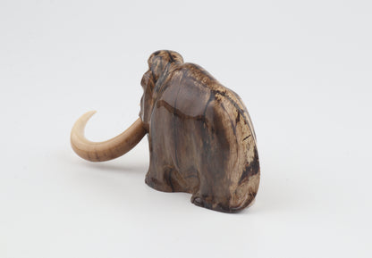Hand-carved mammoth ivory figurine