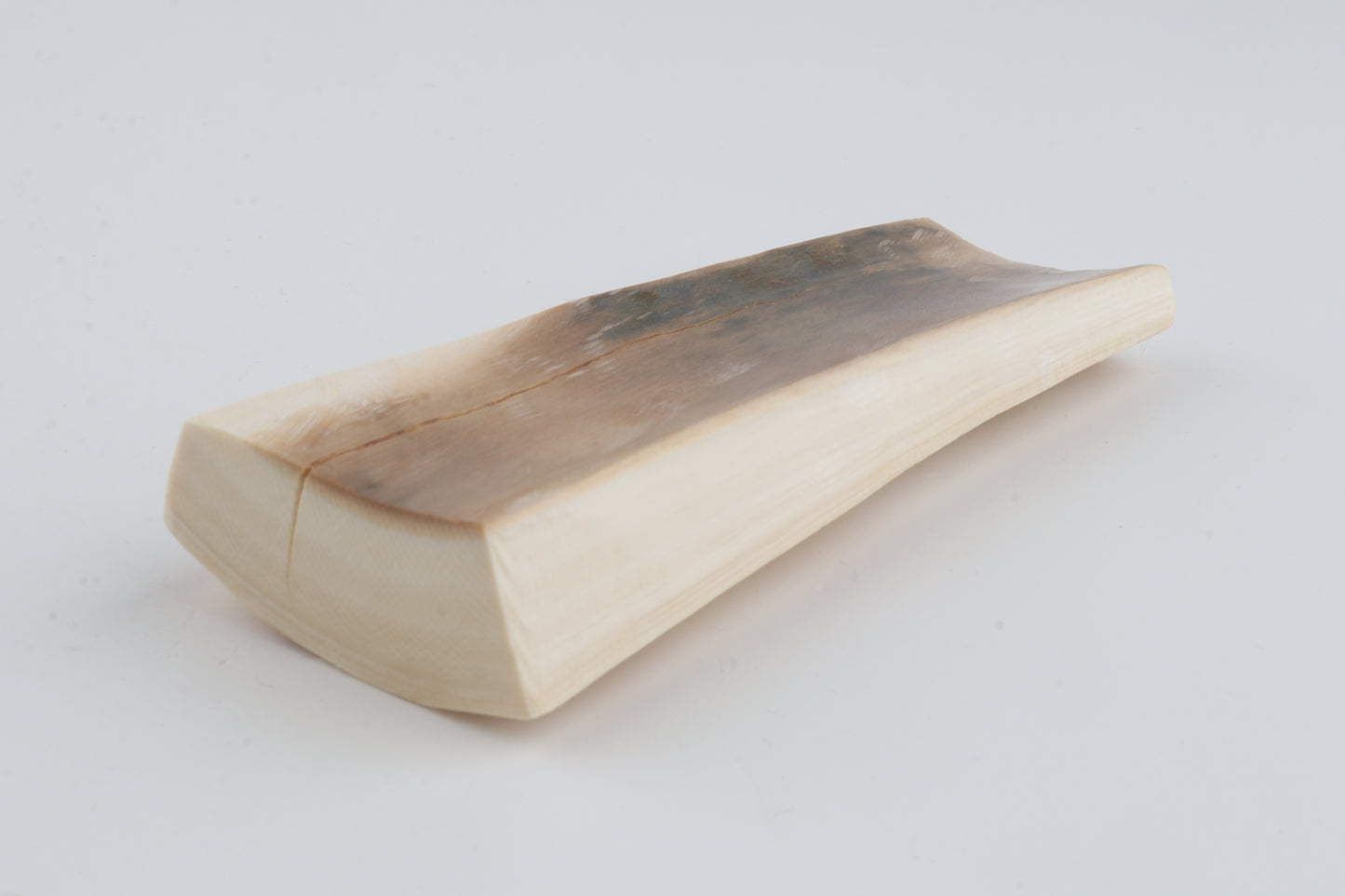 Natural mammoth ivory piece
