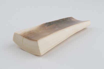 Natural mammoth ivory piece