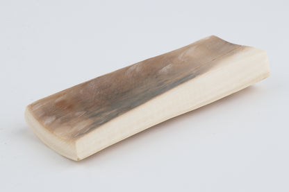 Natural mammoth ivory piece
