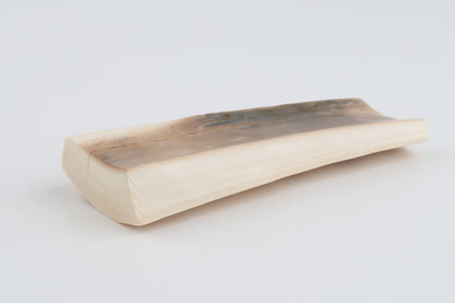 Natural mammoth ivory piece
