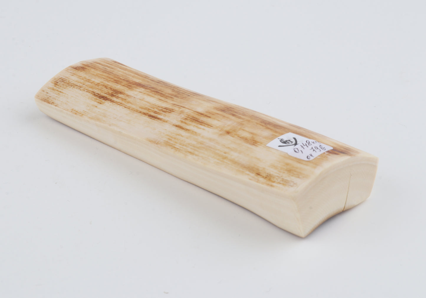 Natural mammoth ivory piece