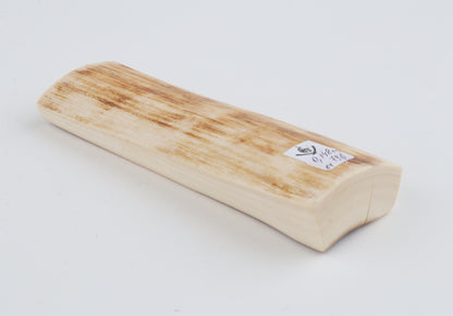 Natural mammoth ivory piece