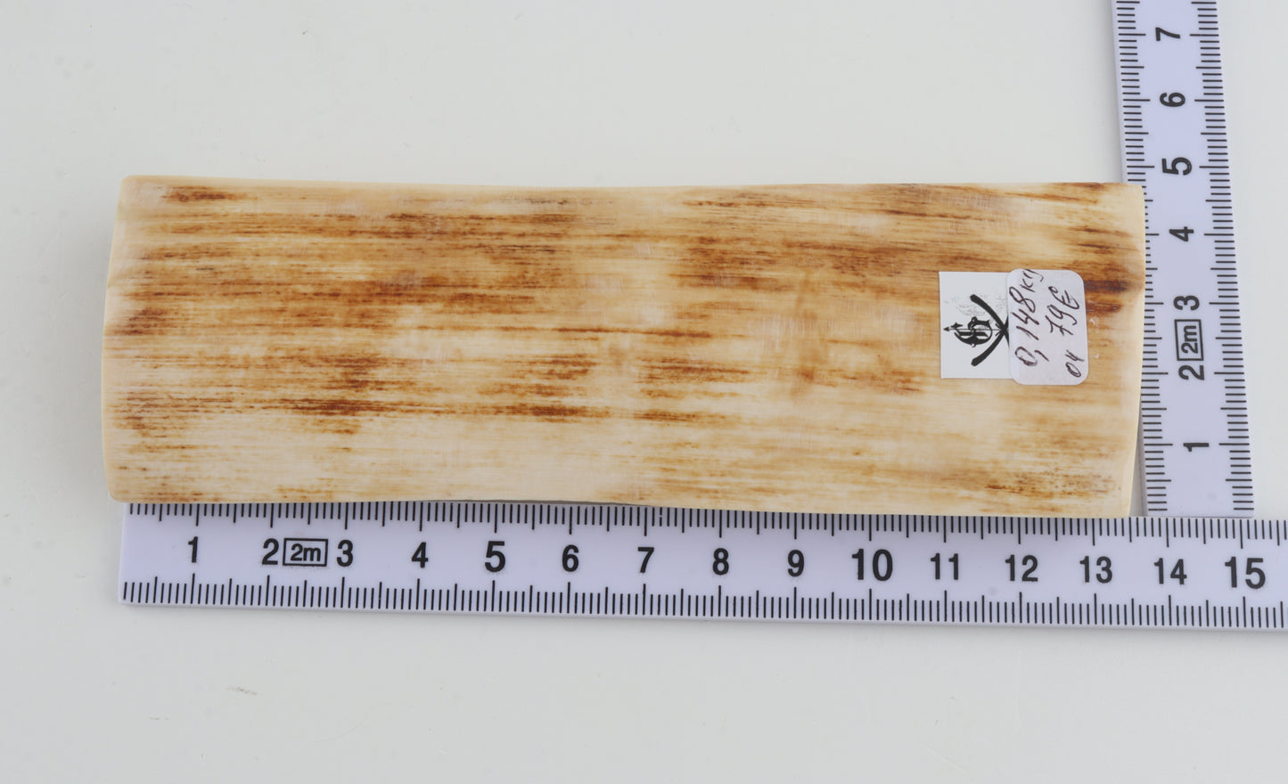 Natural mammoth ivory piece