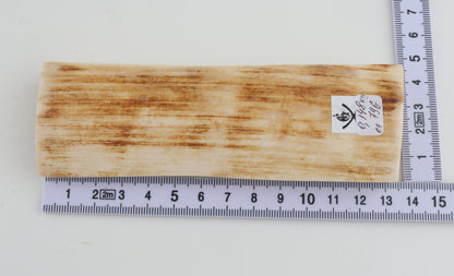 Natural mammoth ivory piece