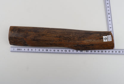 Brown-mustard mammoth bark