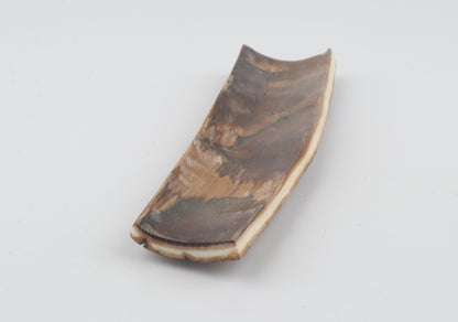 Brown-mustard mammoth bark