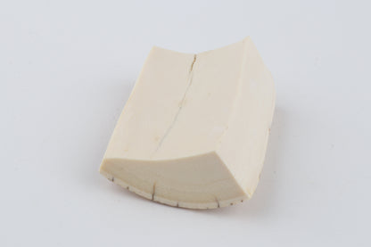 Natural mammoth ivory piece