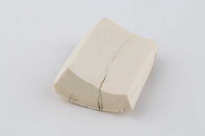 Natural mammoth ivory piece