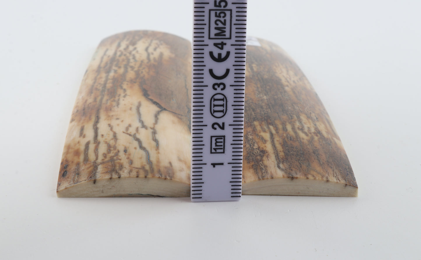 Natural mammoth bark scales