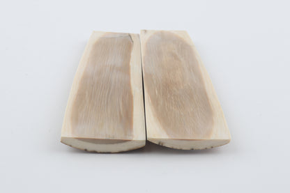 Natural mammoth bark scales