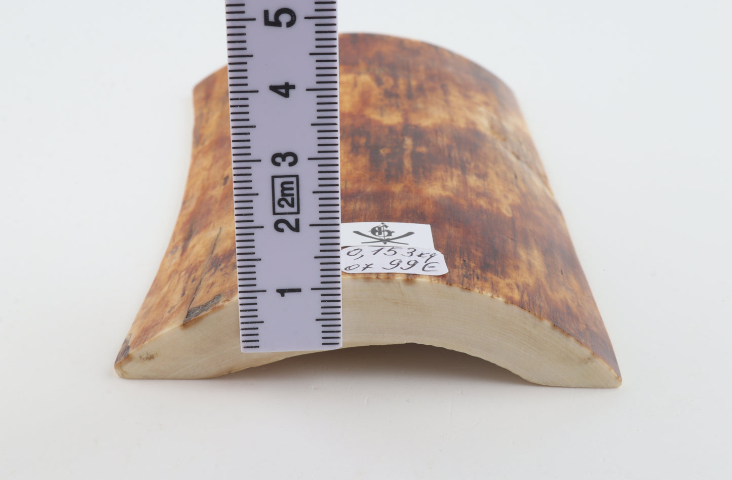 Orange-brown mammoth bark