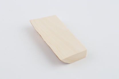 White mammoth ivory segment