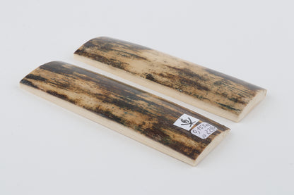 Natural mammoth bark scales