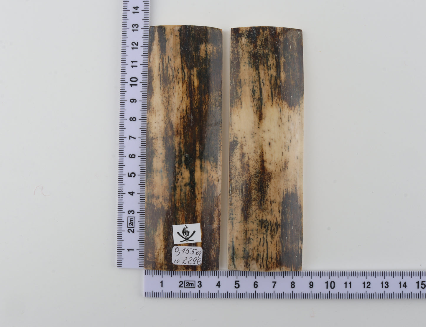 Natural mammoth bark scales