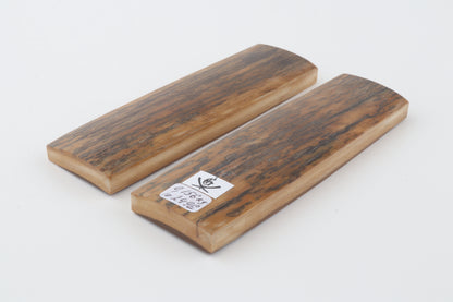 Natural mammoth bark scales