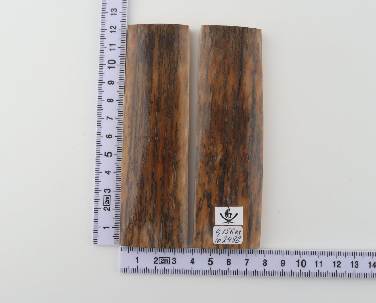 Natural mammoth bark scales