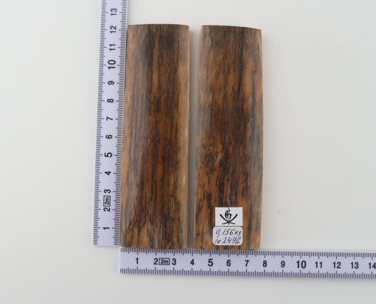 Natural mammoth bark scales