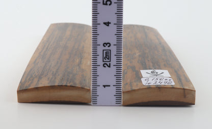 Natural mammoth bark scales