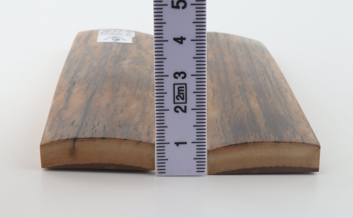 Natural mammoth bark scales