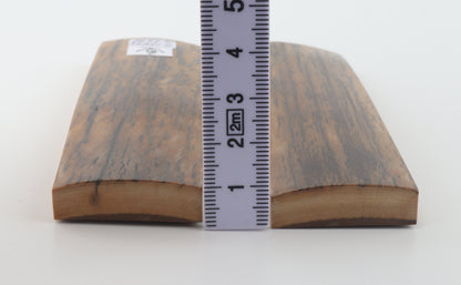Natural mammoth bark scales