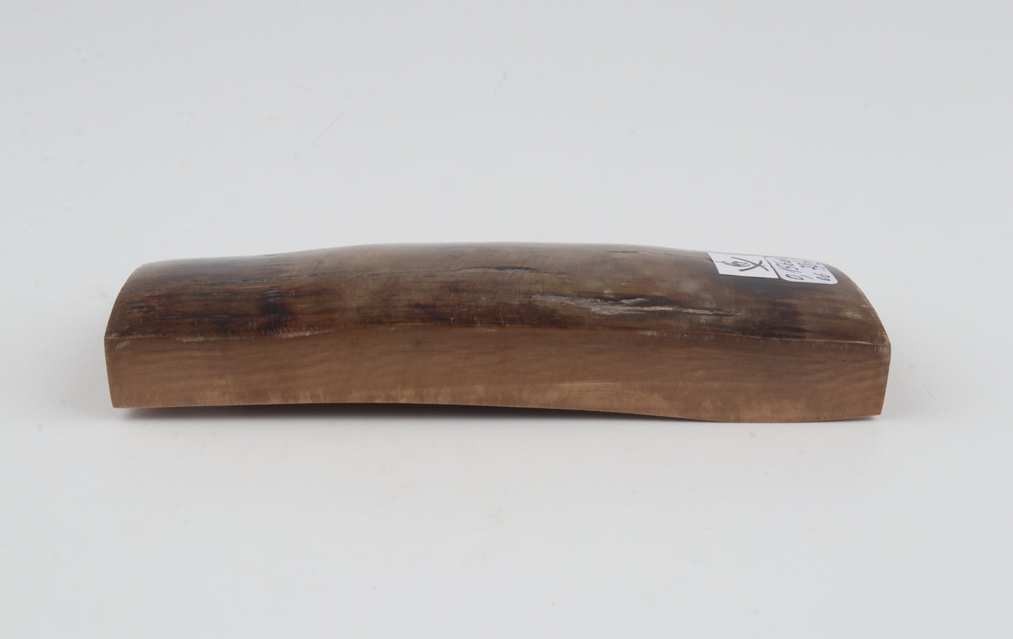 Brown mammoth ivory piece