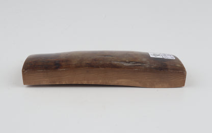 Brown mammoth ivory piece
