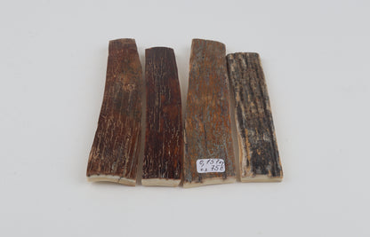Natural mammoth bark pieces
