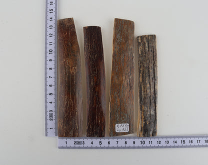 Natural mammoth bark pieces